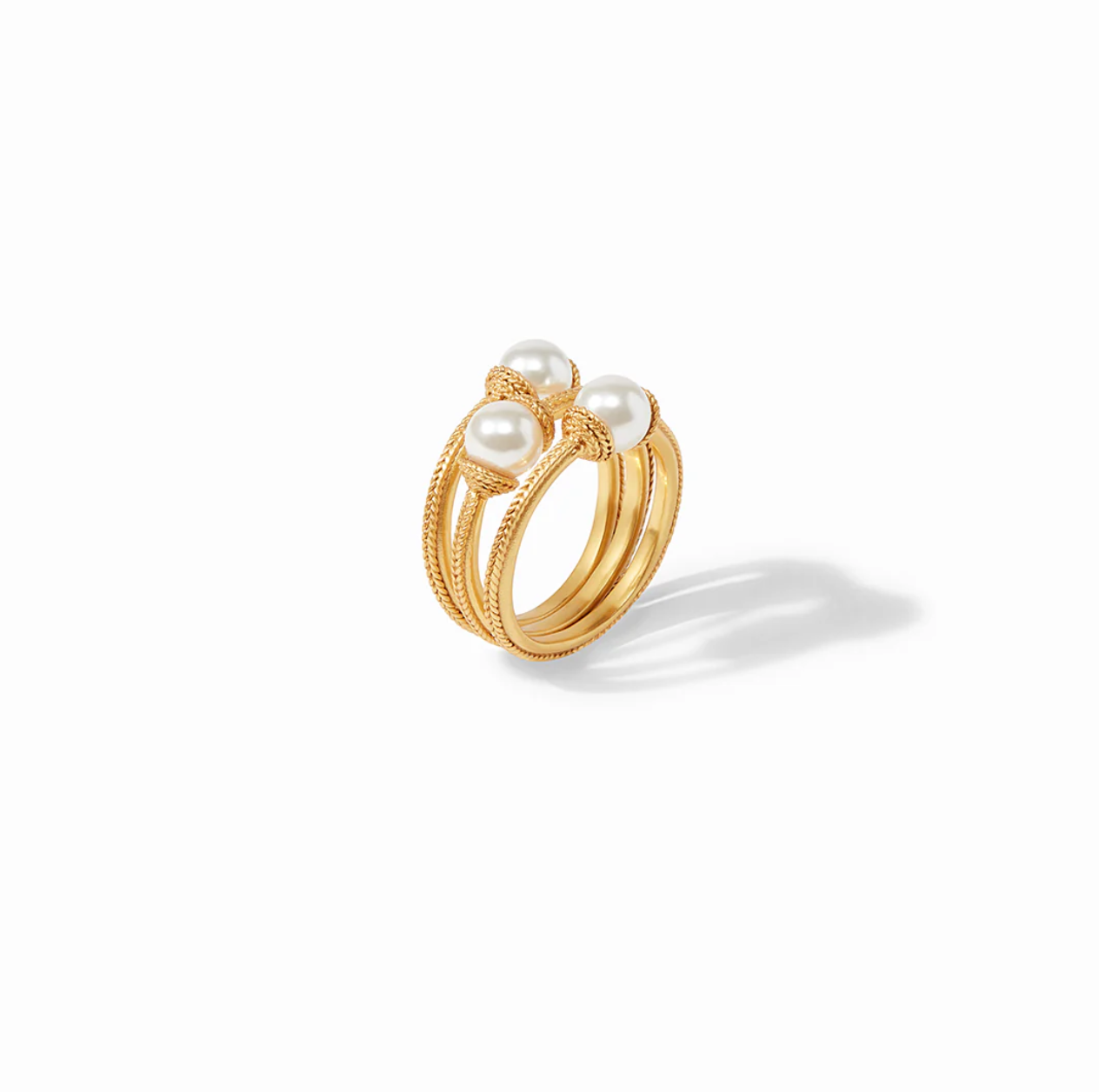 Julie Vos Calypso Trio Ring