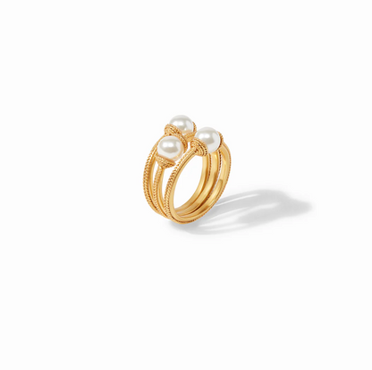 Julie Vos Calypso Trio Ring
