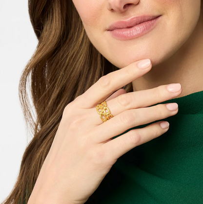 Julie Vos Cheval Paperclip Ring