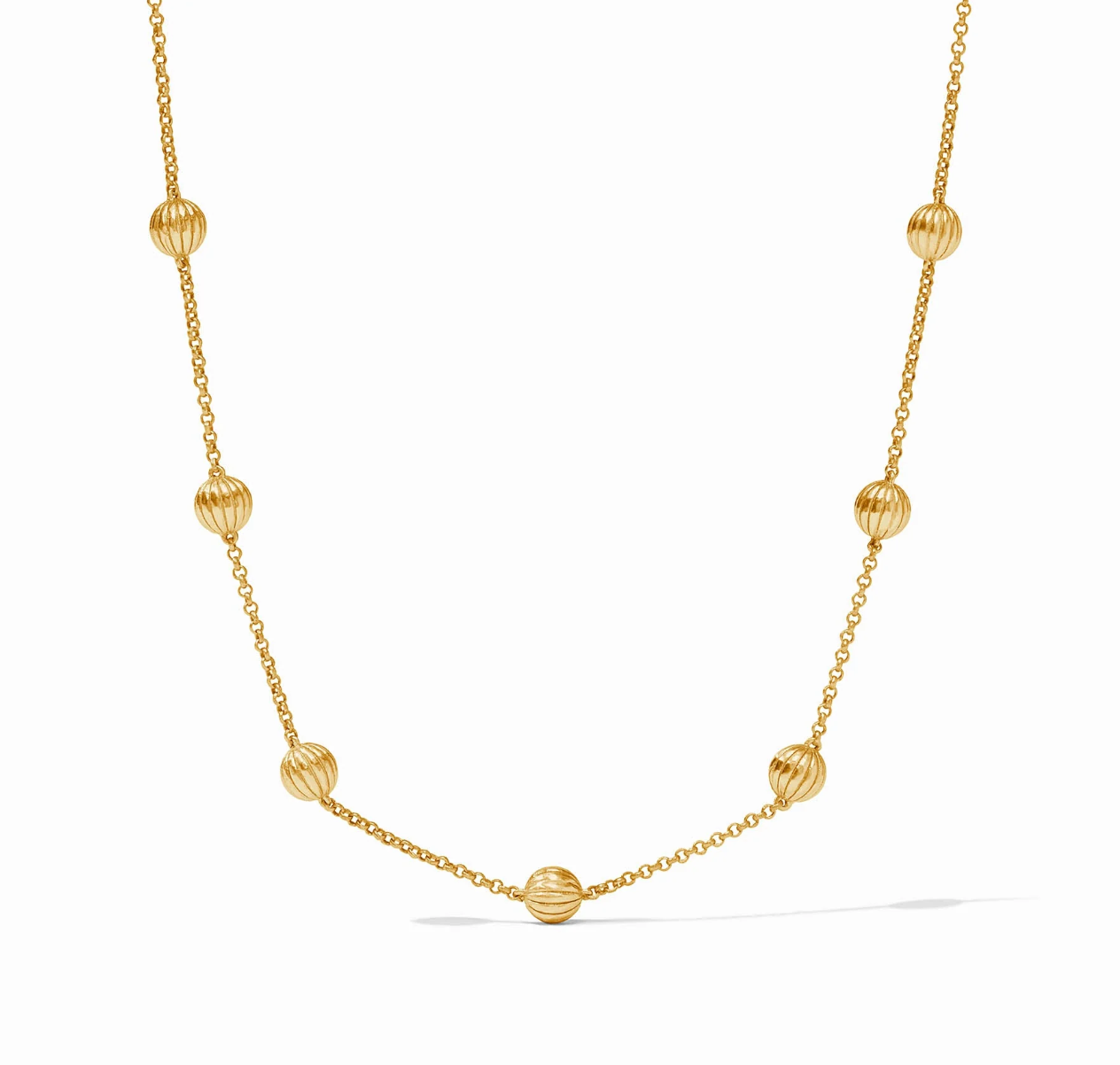 Julie Vos Cirque Delicate Station Necklace