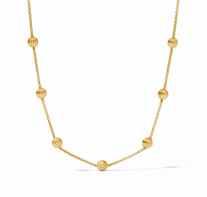 Julie Vos Cirque Delicate Station Necklace