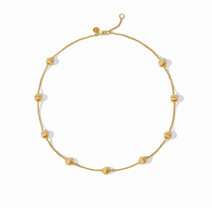 Julie Vos Cirque Delicate Station Necklace