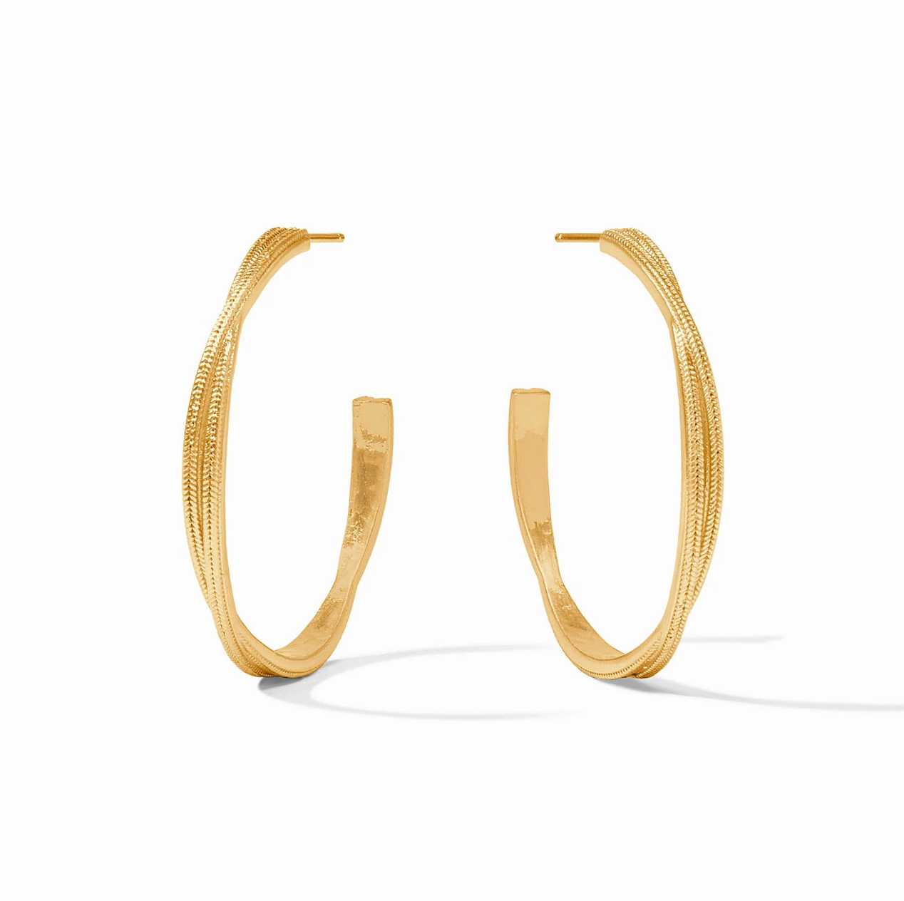 Julie Vos Cheval Twist Hoop