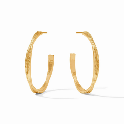 Julie Vos Cheval Twist Hoop