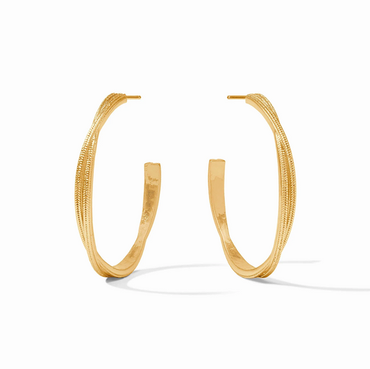 Julie Vos Cheval Twist Hoop