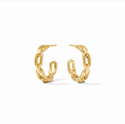 Julie Vos Cheval Paperclip Hoop