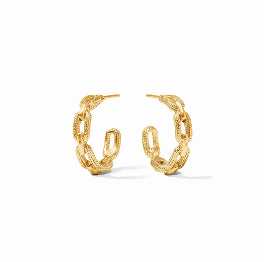 Julie Vos Cheval Paperclip Hoop