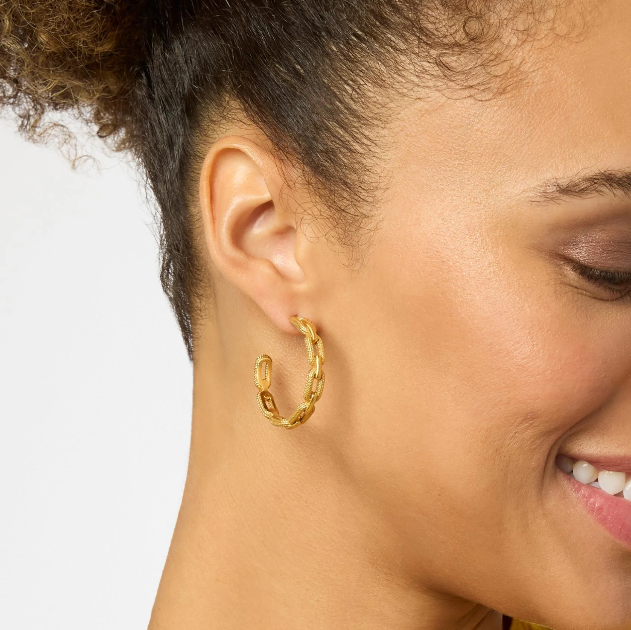 Julie Vos Cheval Paperclip Hoop