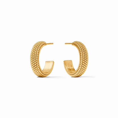 Julie Vos Beaded Eternity Hoop