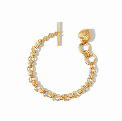 Julie Vos Esme Heart Bracelet