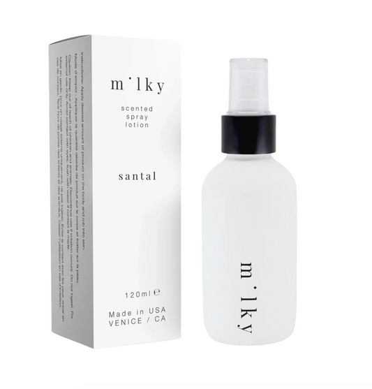 Riddle Oil Santal Milky Spray Lotion