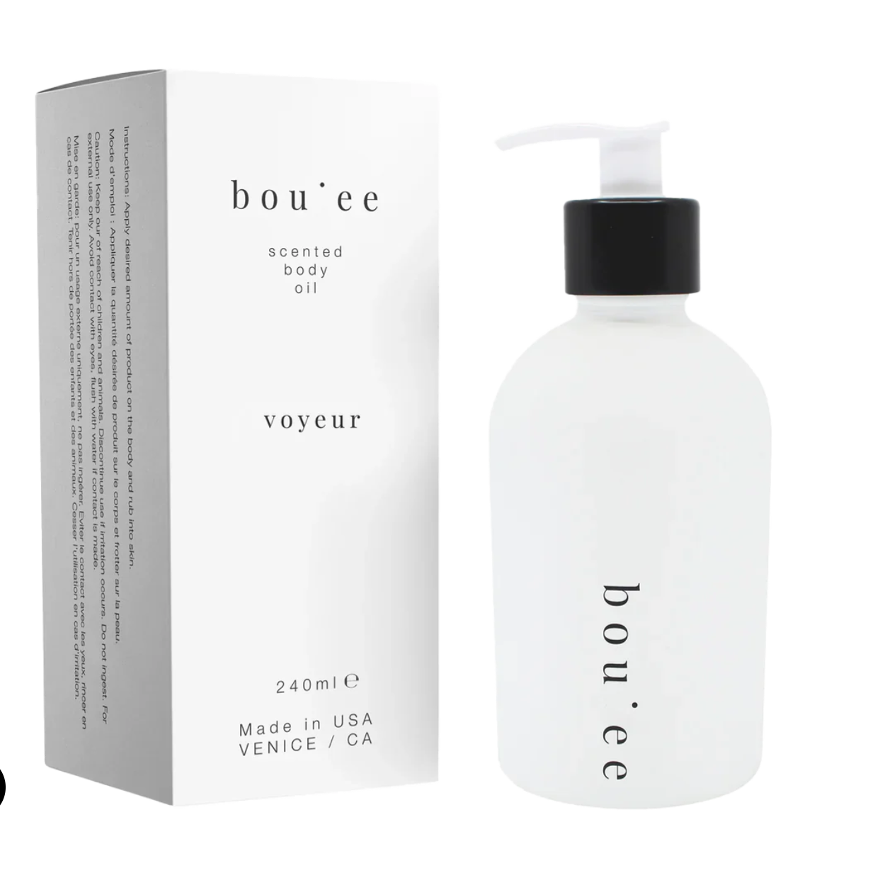 Riddle Oil Voyeur Boujee Body Oil