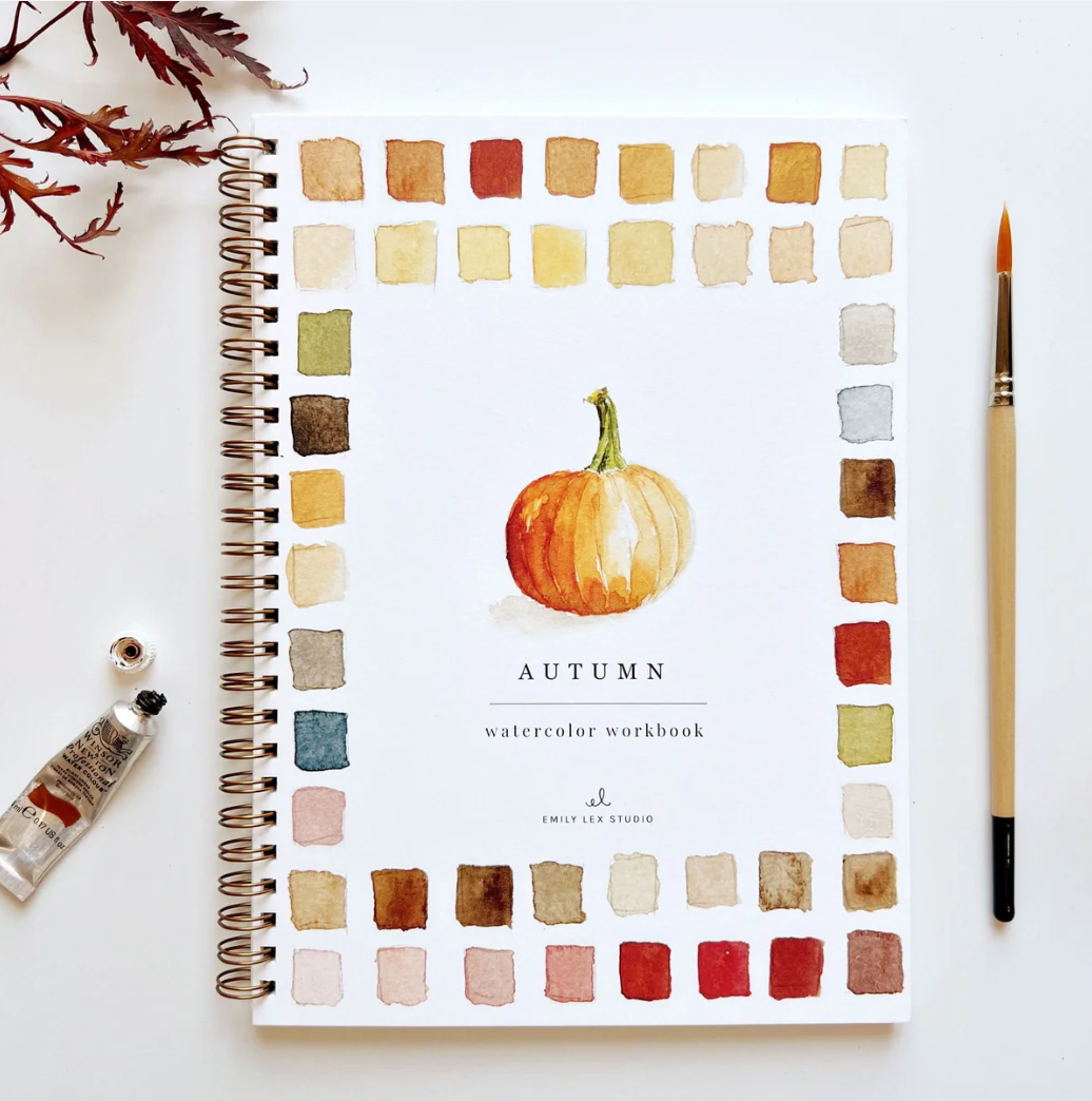 Emily Lex Studio Watercolor Workbook