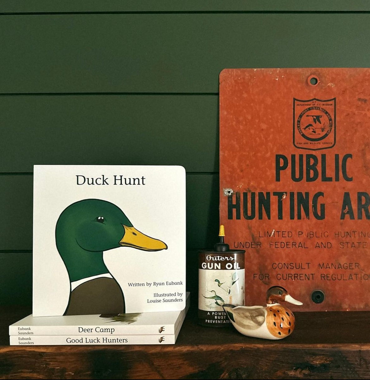 Duck Hunt Children's Book