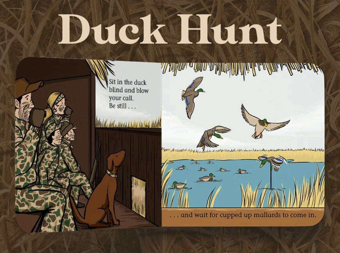 Duck Hunt Children's Book