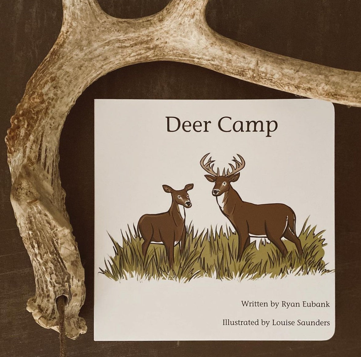 Deer Camp Children's Book