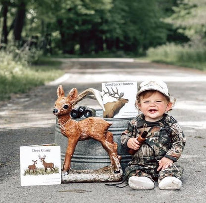 Deer Camp Children's Book