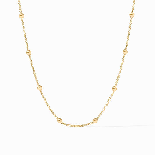 Julie Vos Solara Delicate Station Necklace