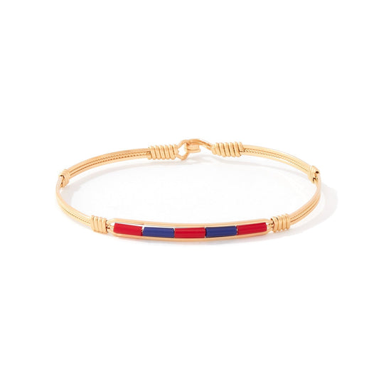 Ronaldo Spirit Bracelet - Red/Blue
