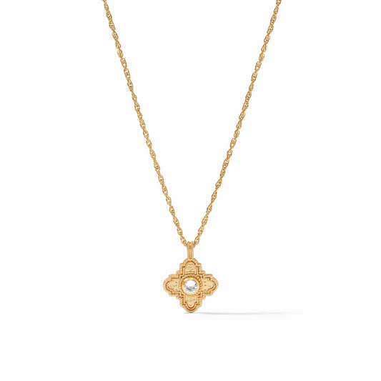 Julie Vos Theodora Delicate Station Necklace