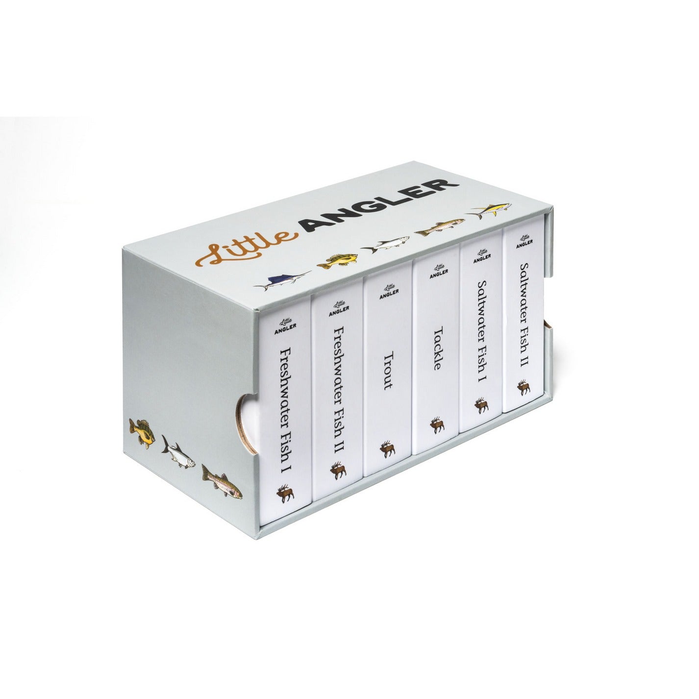 Little Angler Children's Book Set