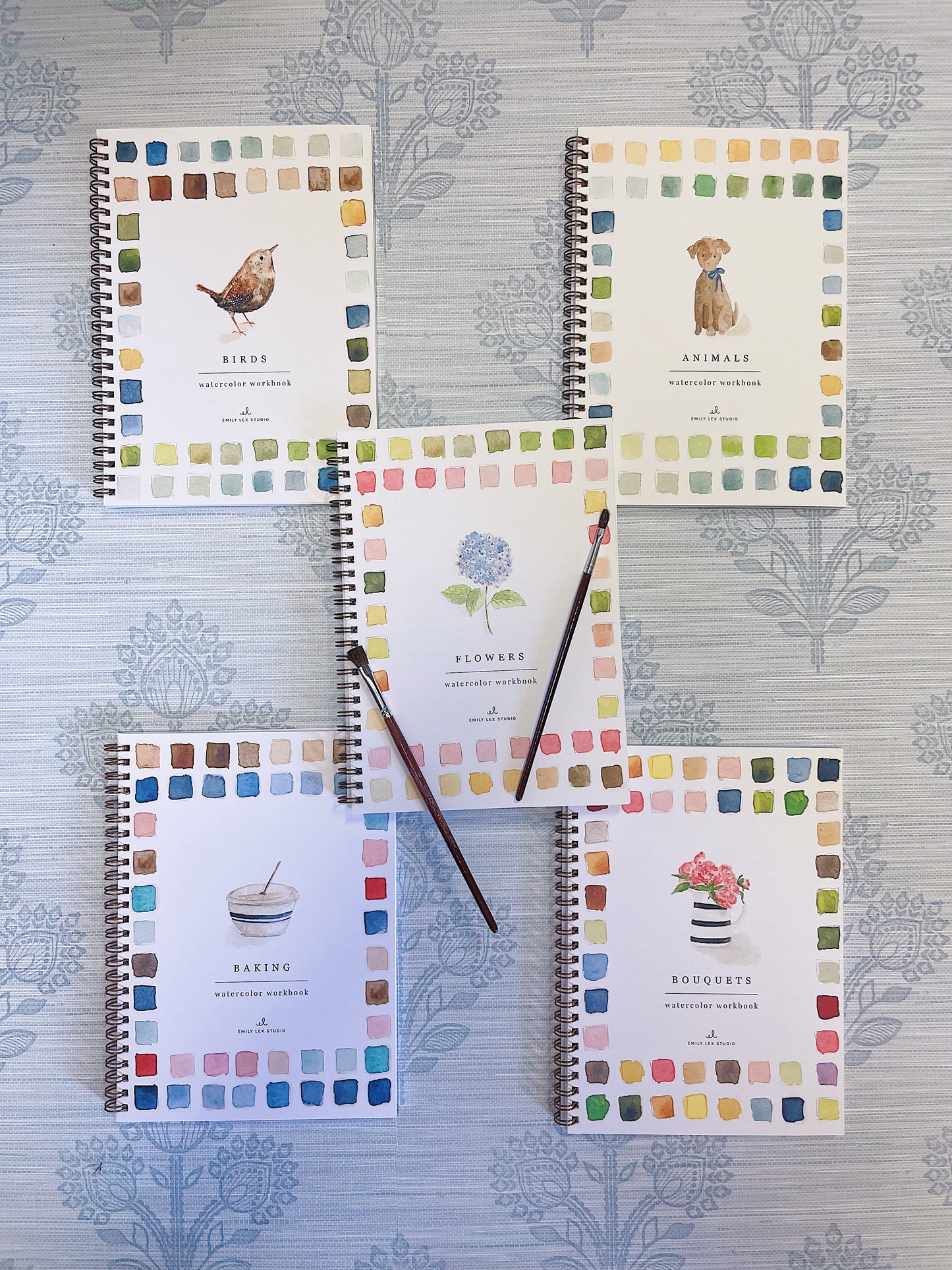 Emily Lex Studio Watercolor Workbook