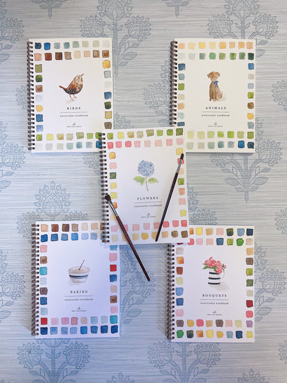 Emily Lex Studio Watercolor Workbook