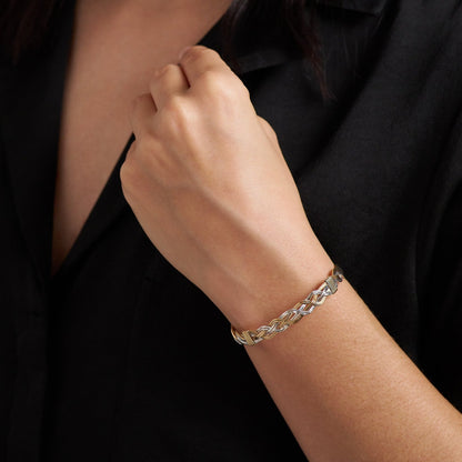 Ronaldo Woven Together Bracelet