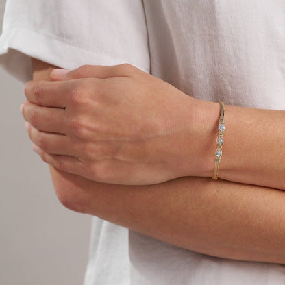 Ronaldo You Are My Sunshine Bracelet - 3 Stones