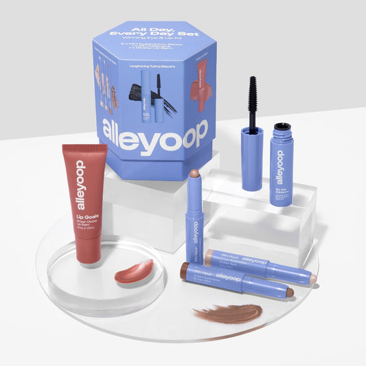 Alleyoop All Day, Every Day Makeup Set