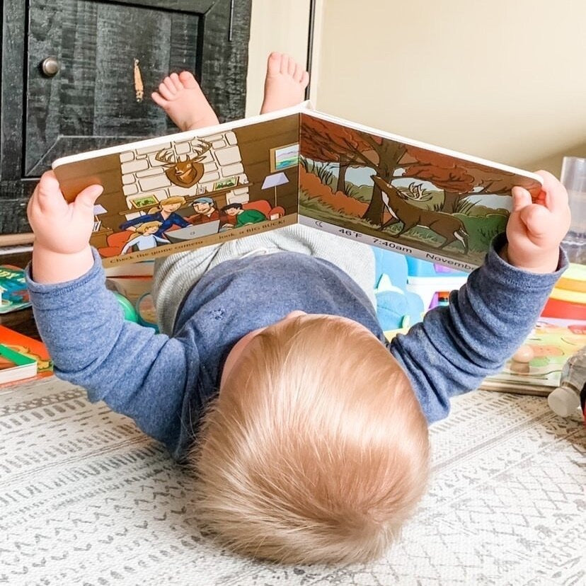 Deer Camp Children's Book