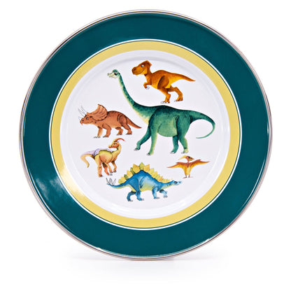 Dinosaurs Child Mealtime Enamelware Set