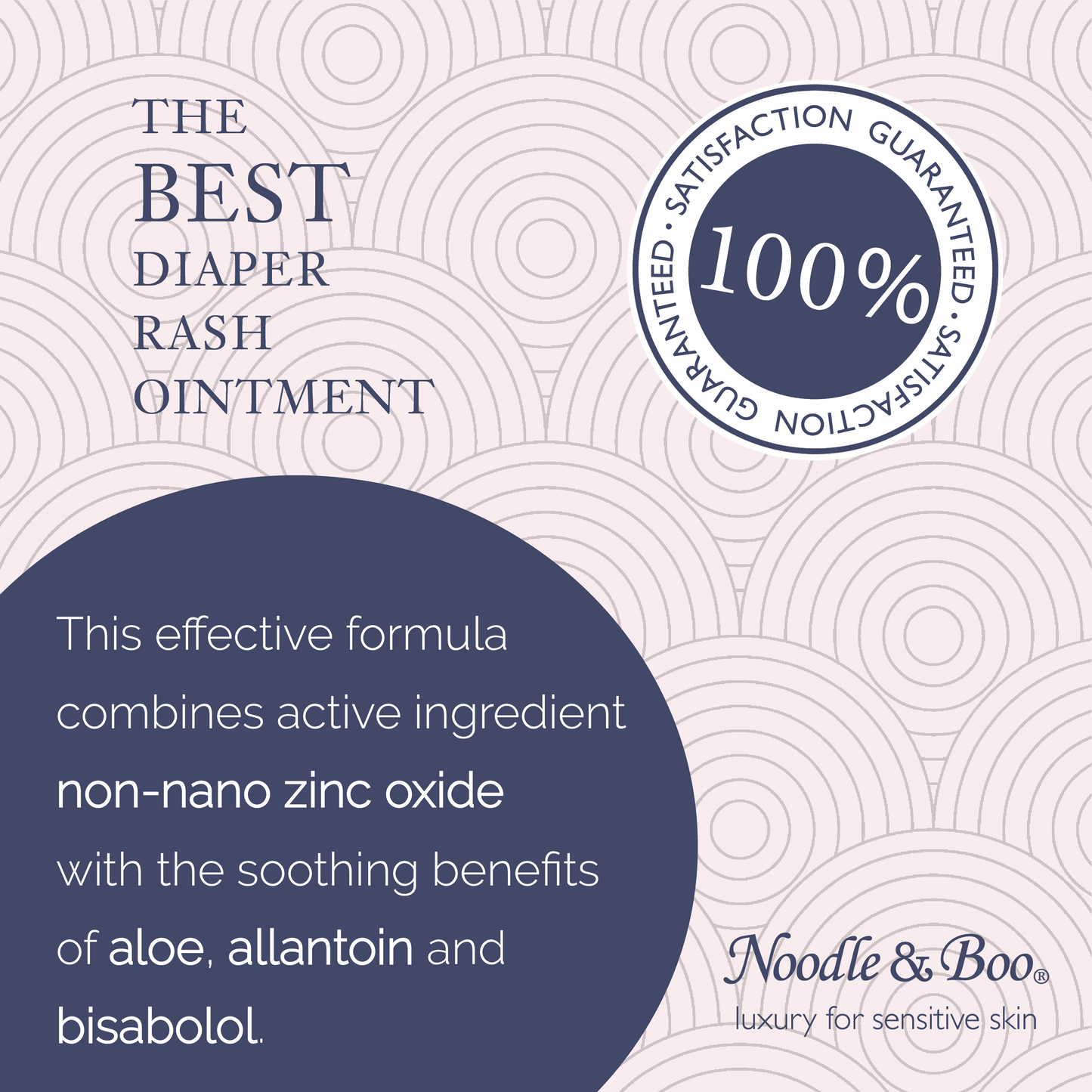 Noodle and Boo The Best Diaper Rash Ointment