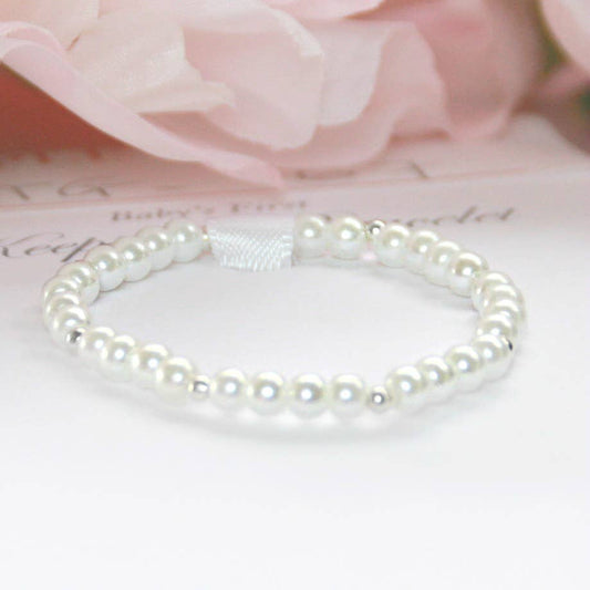 Infant to Bride Sterling Keepsake Baby Bracelet