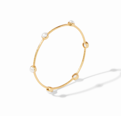 Julie Vos Milano Luxe Pearl Bangle