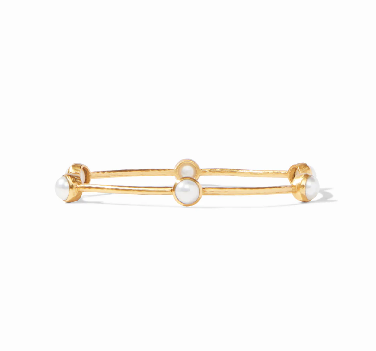 Julie Vos Milano Luxe Pearl Bangle