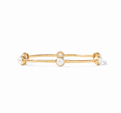 Julie Vos Milano Luxe Pearl Bangle