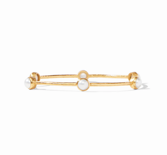 Julie Vos Milano Luxe Pearl Bangle