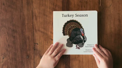 Turkey Season Children's Book