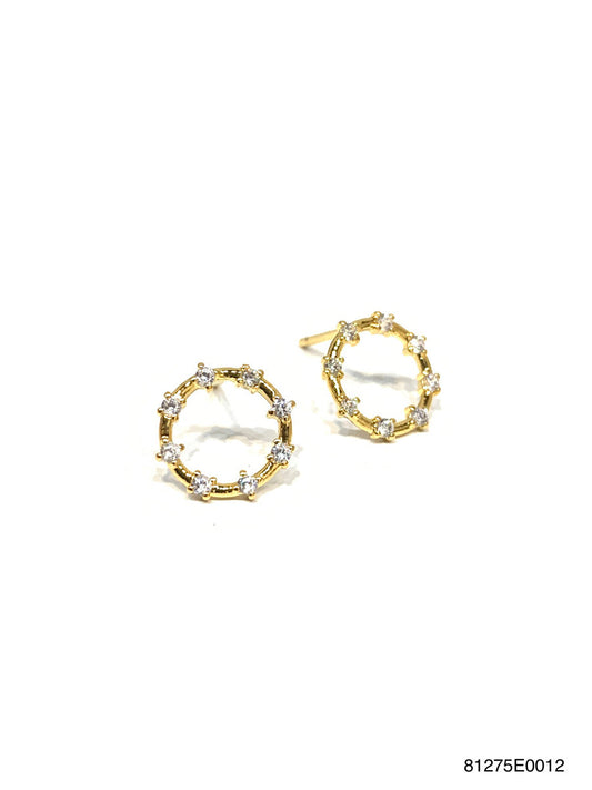 Theia Jewelry Charlotte Stud Earrings