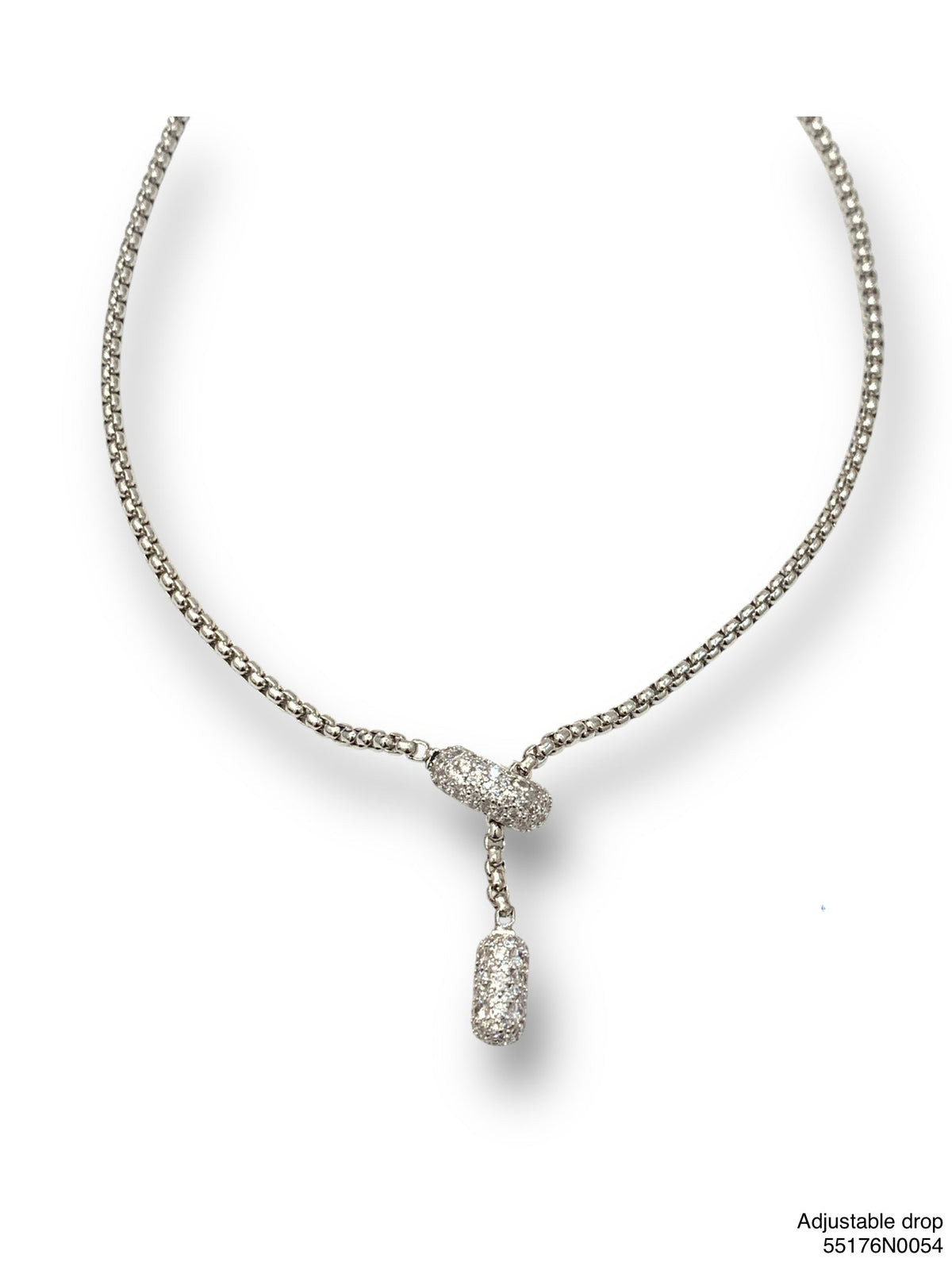 Theia Jewelry Maya Mini Lariat Necklace