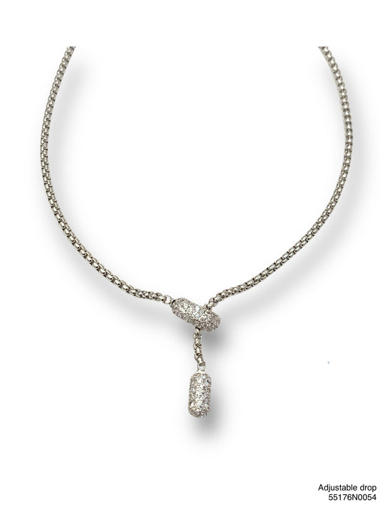 Theia Jewelry Maya Mini Lariat Necklace