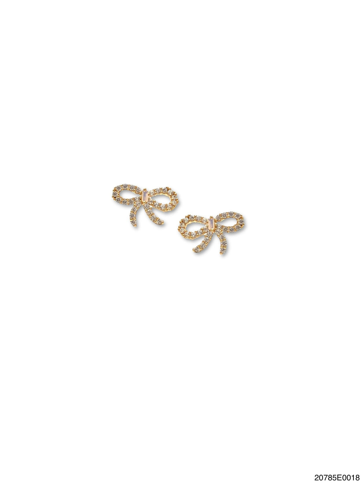 Theia Jewelry Bella Bow Stud Earrings