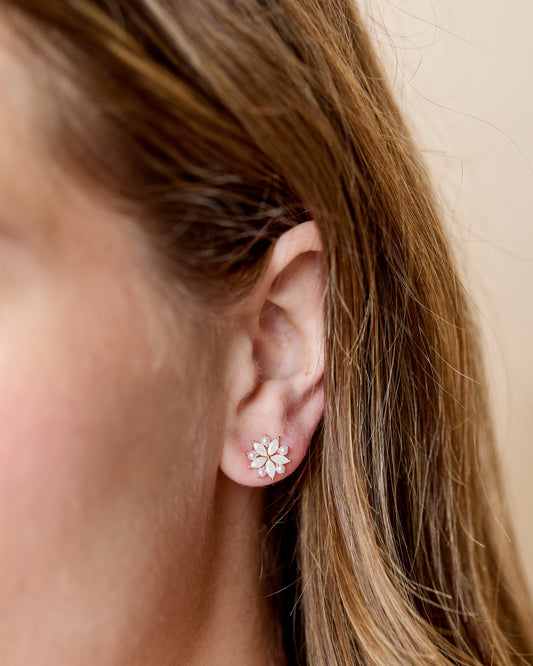 Theia Jewelry Elsa Stud Earrings