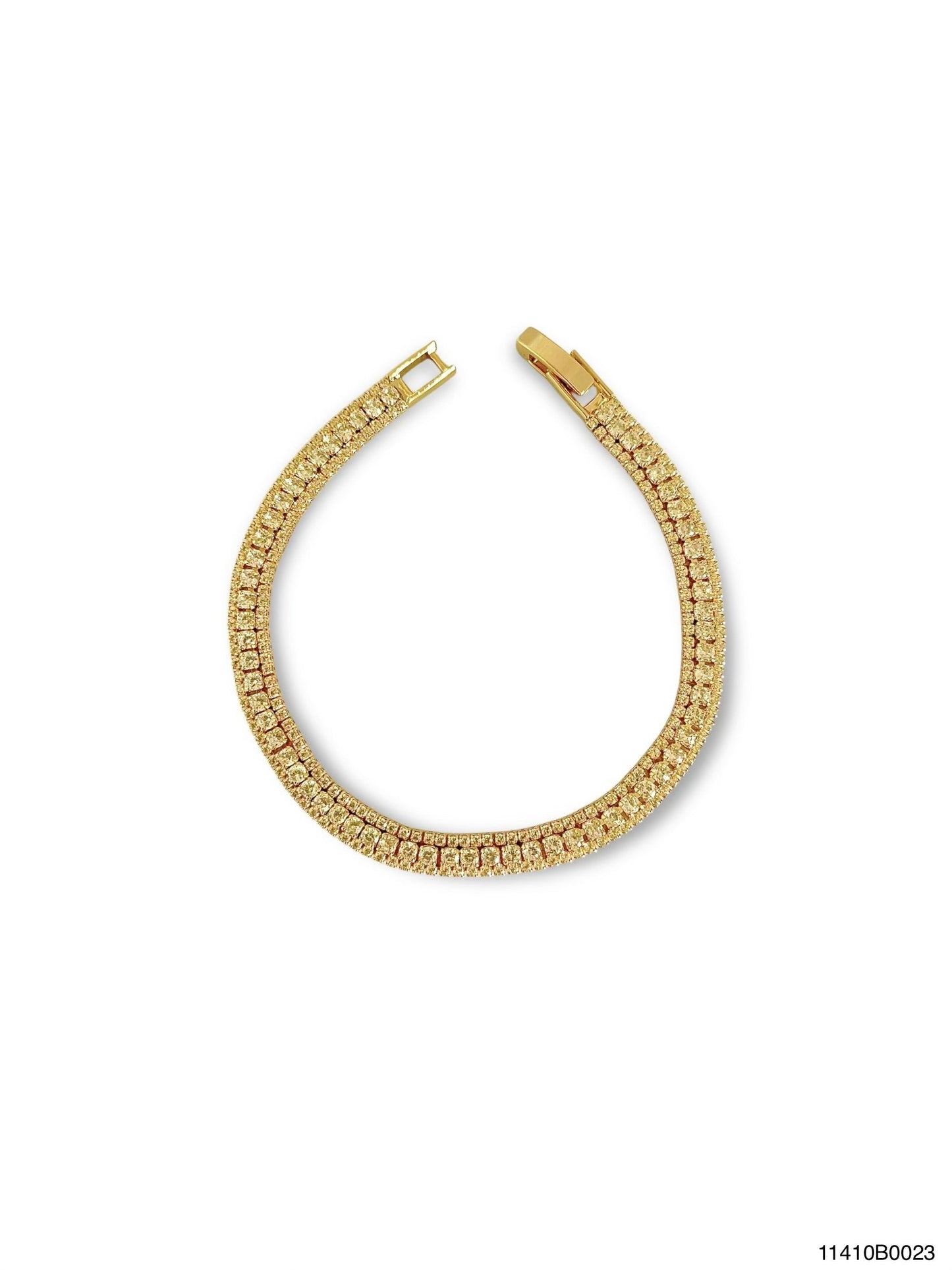 Theia Jewelry Serena Triple Strand Bracelet