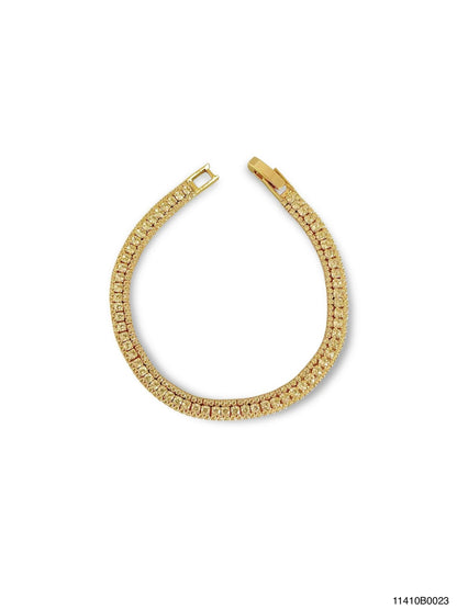 Theia Jewelry Serena Triple Strand Bracelet