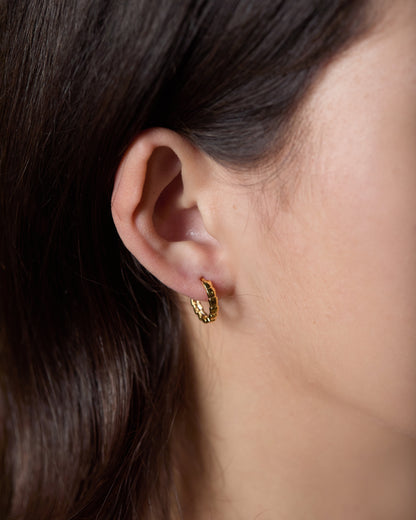 Theia Jewelry Emma Huggie Earrings