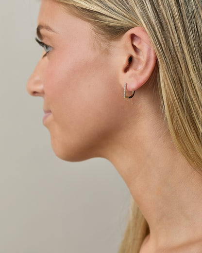 Theia Jewelry Chloe Huggie Earrings