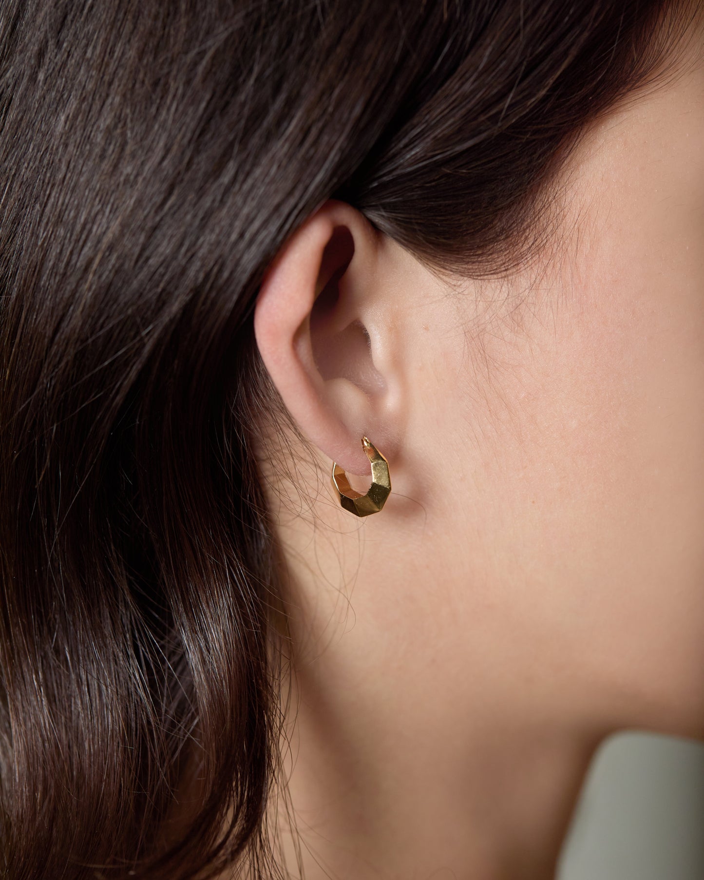 Theia Jewelry Olivia Huggie Earrings