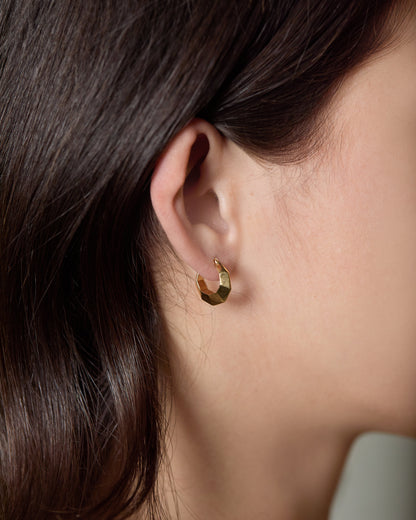 Theia Jewelry Olivia Huggie Earrings